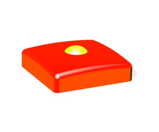 Nasadka na belkę kwadratową 90x90 mm