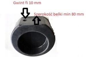 Odbojnik do huśtawki wagowej