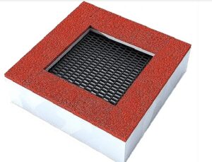 Trampolina na plac zabaw kwadratowa 125 x 125