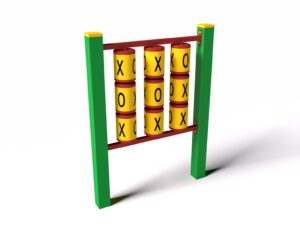 Panel edukacyjny kółko-krzyżyk